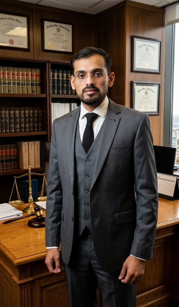 M.Waqas Gill, Advocate High Court